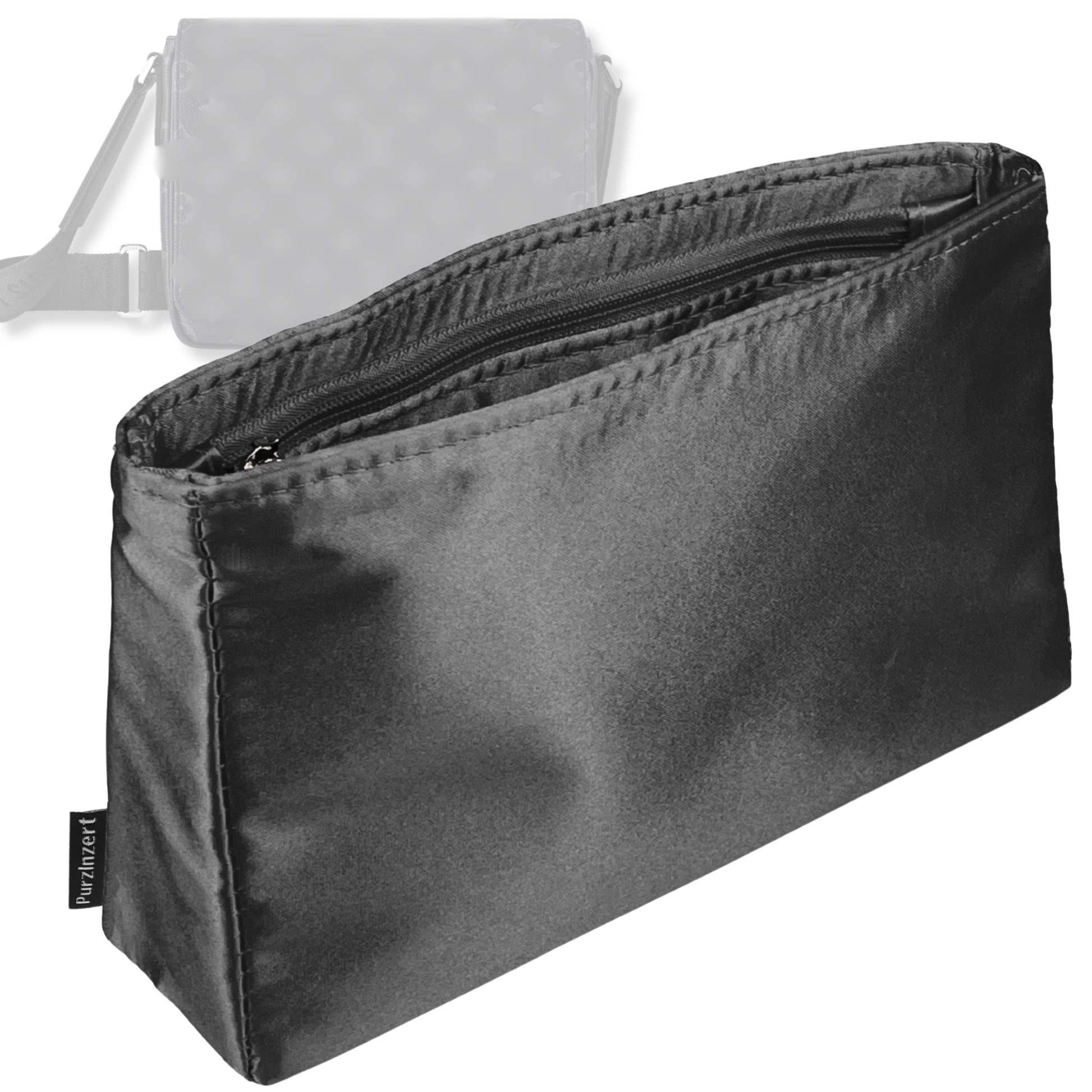 Bag Insert for (LV, District MM) Organizer Tote Purse Organiser Liner Shaper [Premium Silk Material]