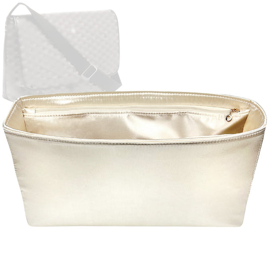 Bag Insert for (Goyard, Capetien MM Messenger) Organizer Tote Purse Organiser Liner Shaper [Premium Silk Material]