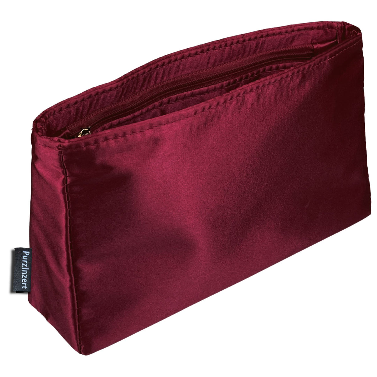 Bag Insert for (Chanel, Maxi Flapbag 32cm) Organizer of Silk Fabric
