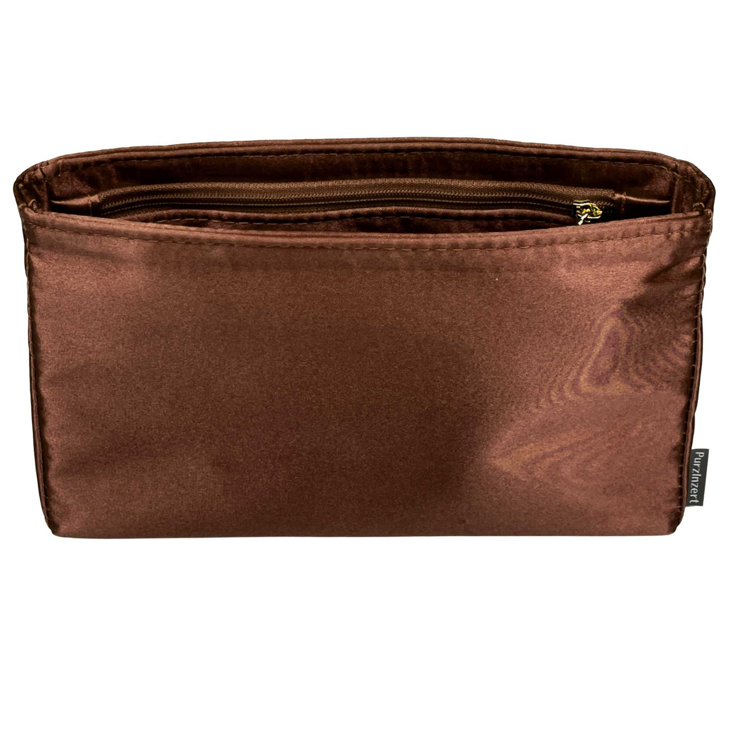 Bag Insert for (Bottega Veneta, Medium Arco Tote) Organizer of Silk Fabric