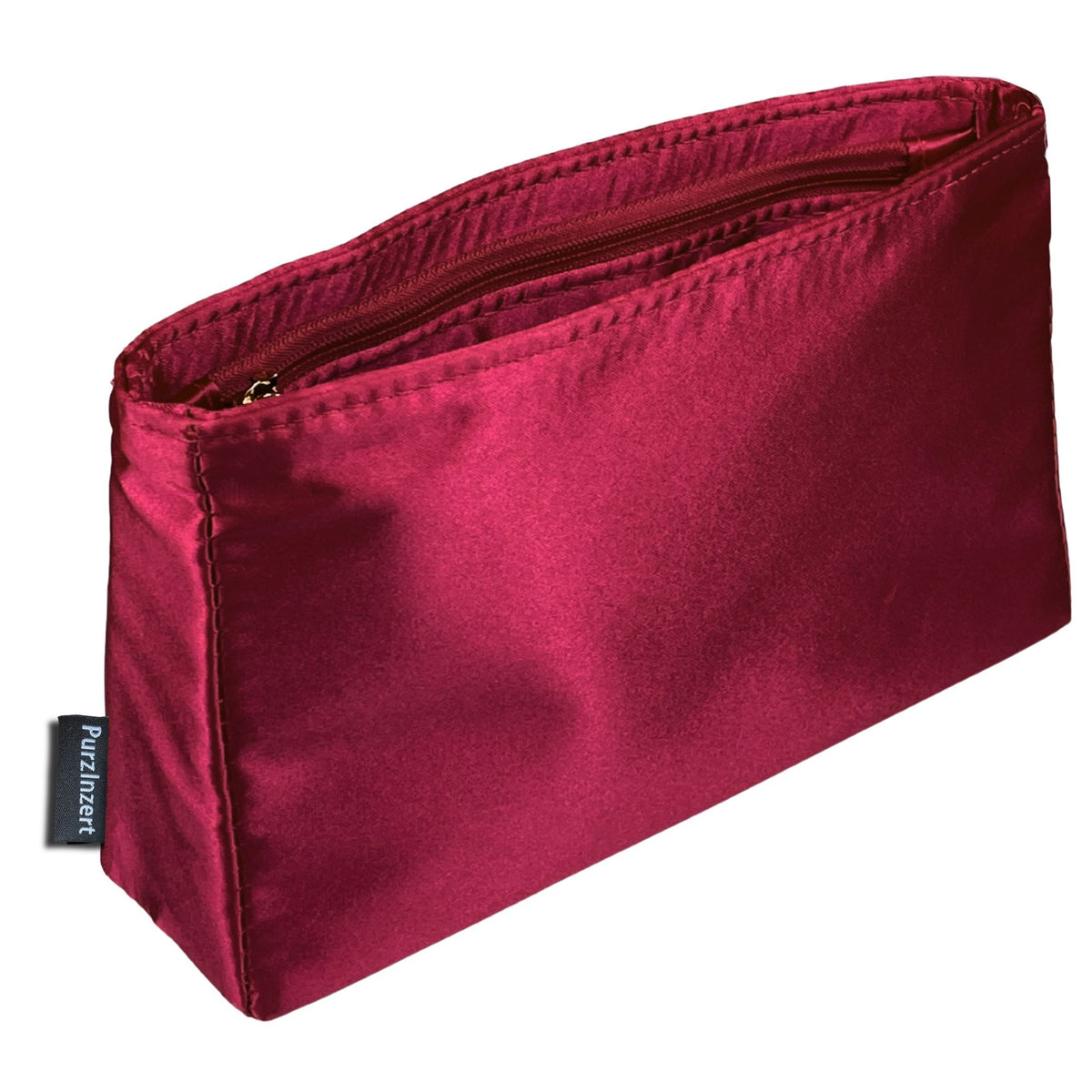 Bag Insert for (Gucci, Porter small toiletry case) Organizer of Silk Fabric
