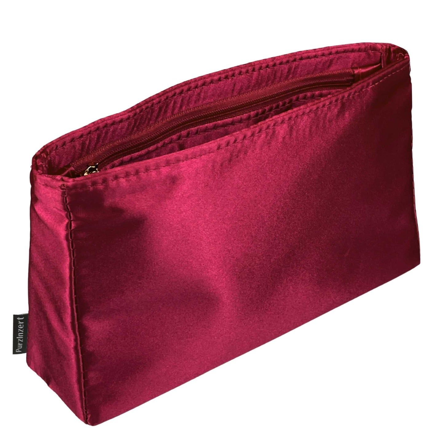 Bag Insert for (Bottega Veneta, Slim Getaway Briefcase) Organizer of Silk Fabric