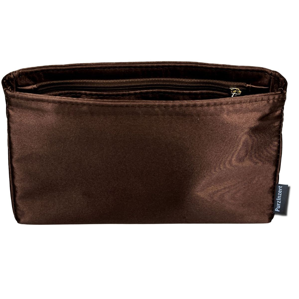 Bag Insert for (Fendi, Soft Trunk Baguette) Organizer of Silk Fabric