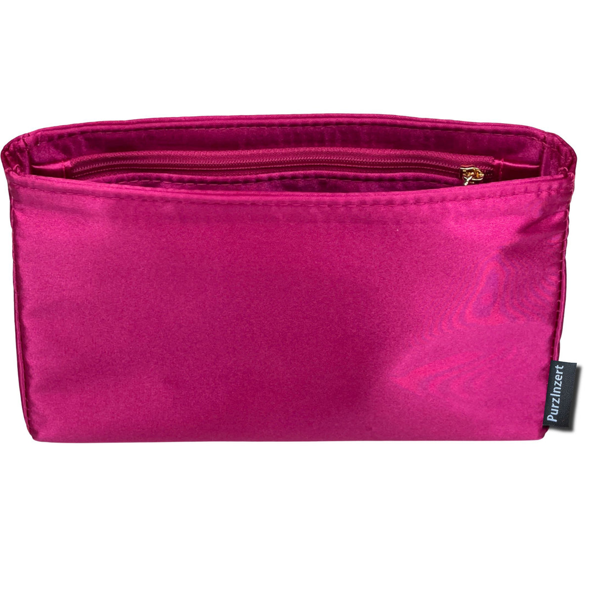 Bag Insert for (Crocs, Classic Micro Tote) Organizer of Silk Fabric