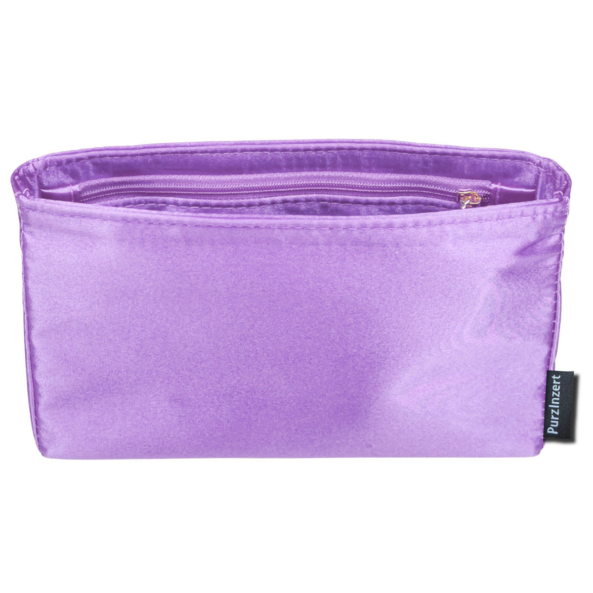 Bag Insert for (Prada, Bonnie medium handbag) Organizer of Silk Fabric