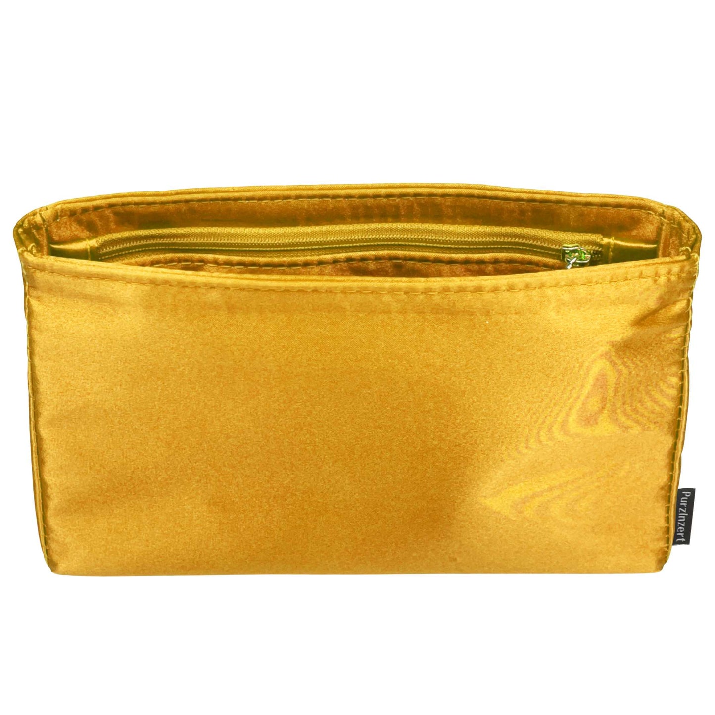 Bag Insert for (The Row, 90s Bag in Leather) Organizer of Silk Fabric