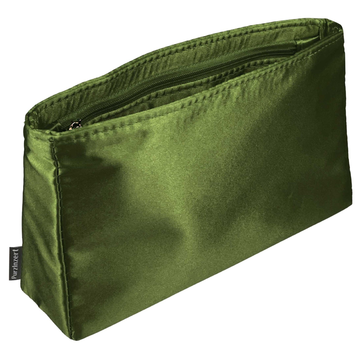 Bag Insert for (Bottega Veneta, Slim Getaway Briefcase) Organizer of Silk Fabric