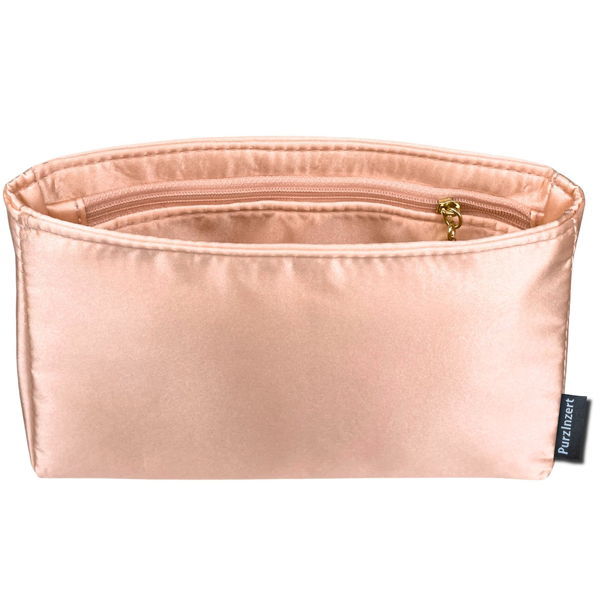 Bag Insert for (Loro Piana, Extra Pocket L19) Organizer of Silk Fabric