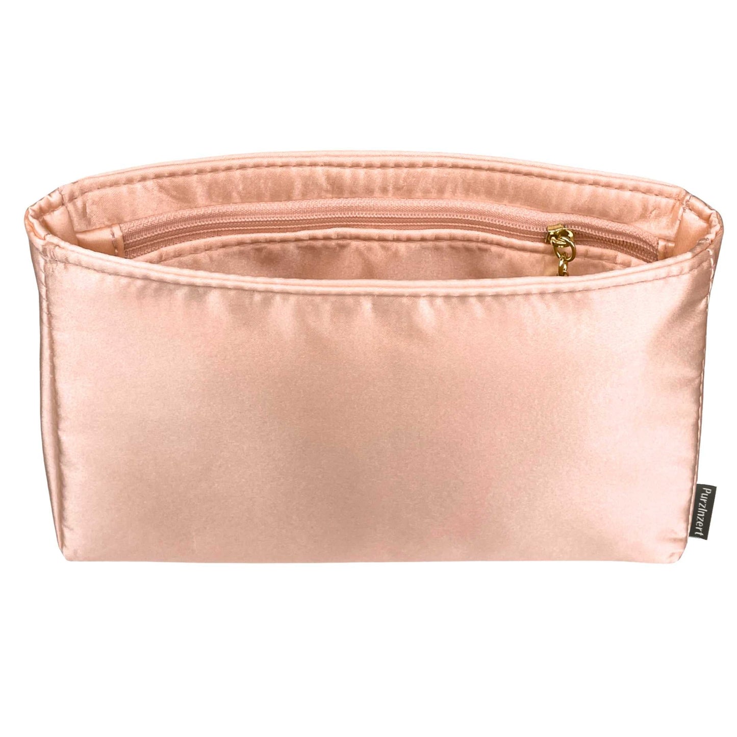 Bag Insert for (Strathberry, Small Basket) Organizer of Silk Fabric