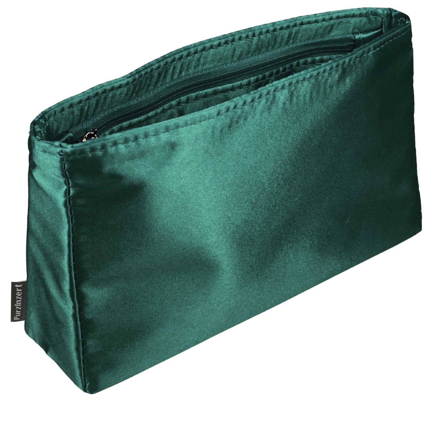 Bag Insert for (Bottega Veneta, Slim Getaway Briefcase) Organizer of Silk Fabric