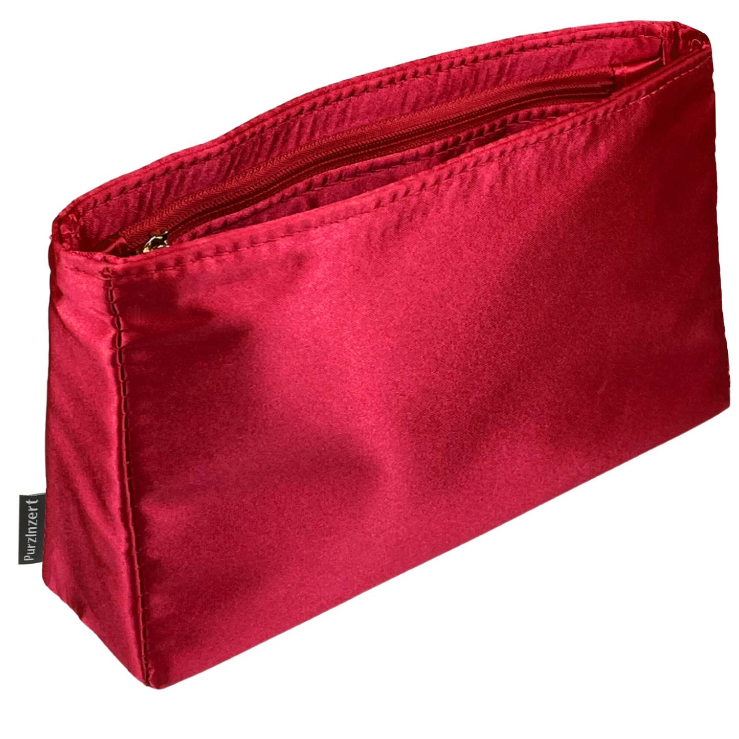 Bag Insert for (Fendi, Mamma Baguette Small) Organizer of Silk Fabric