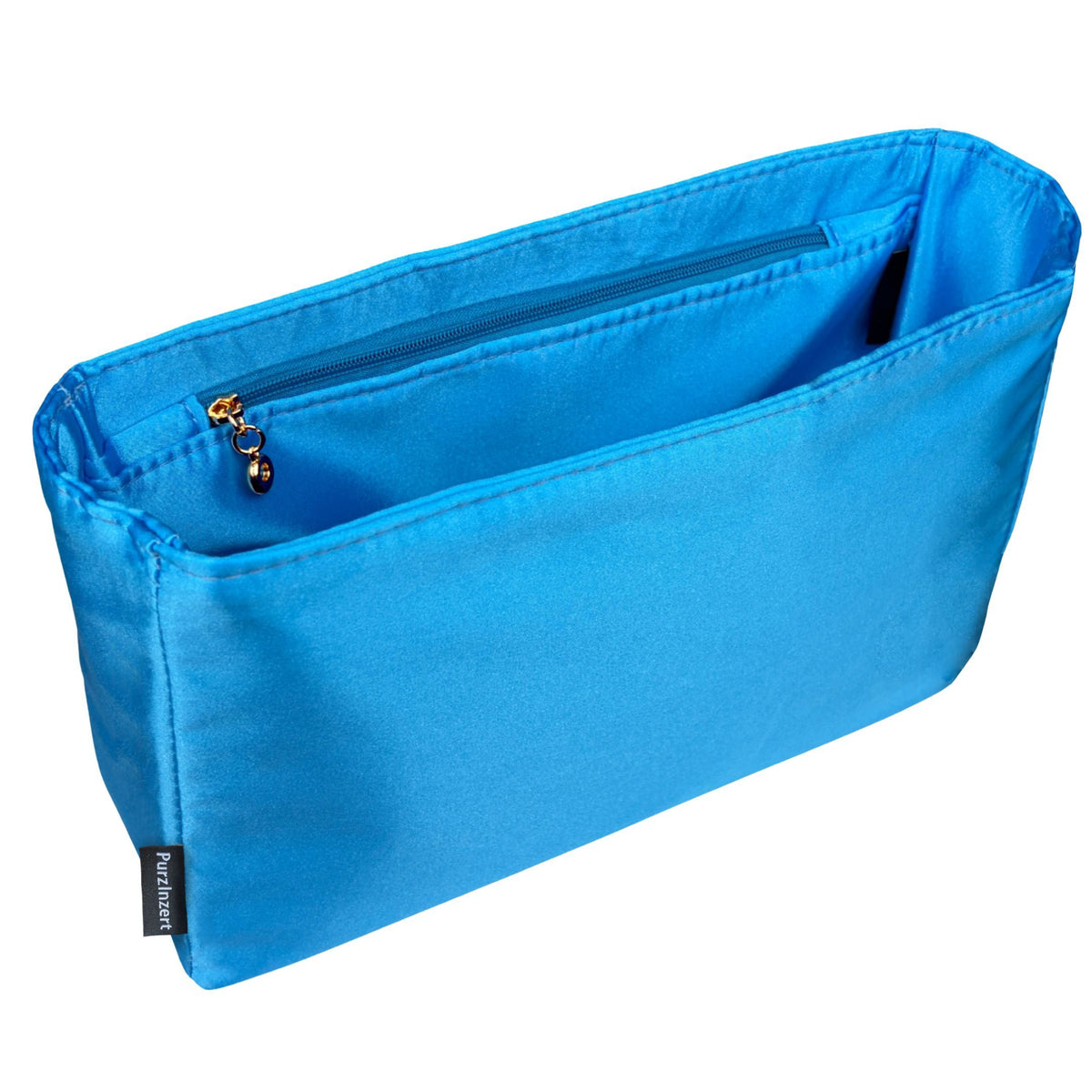 Bag Insert for (Gucci, Porter small toiletry case) Organizer of Silk Fabric