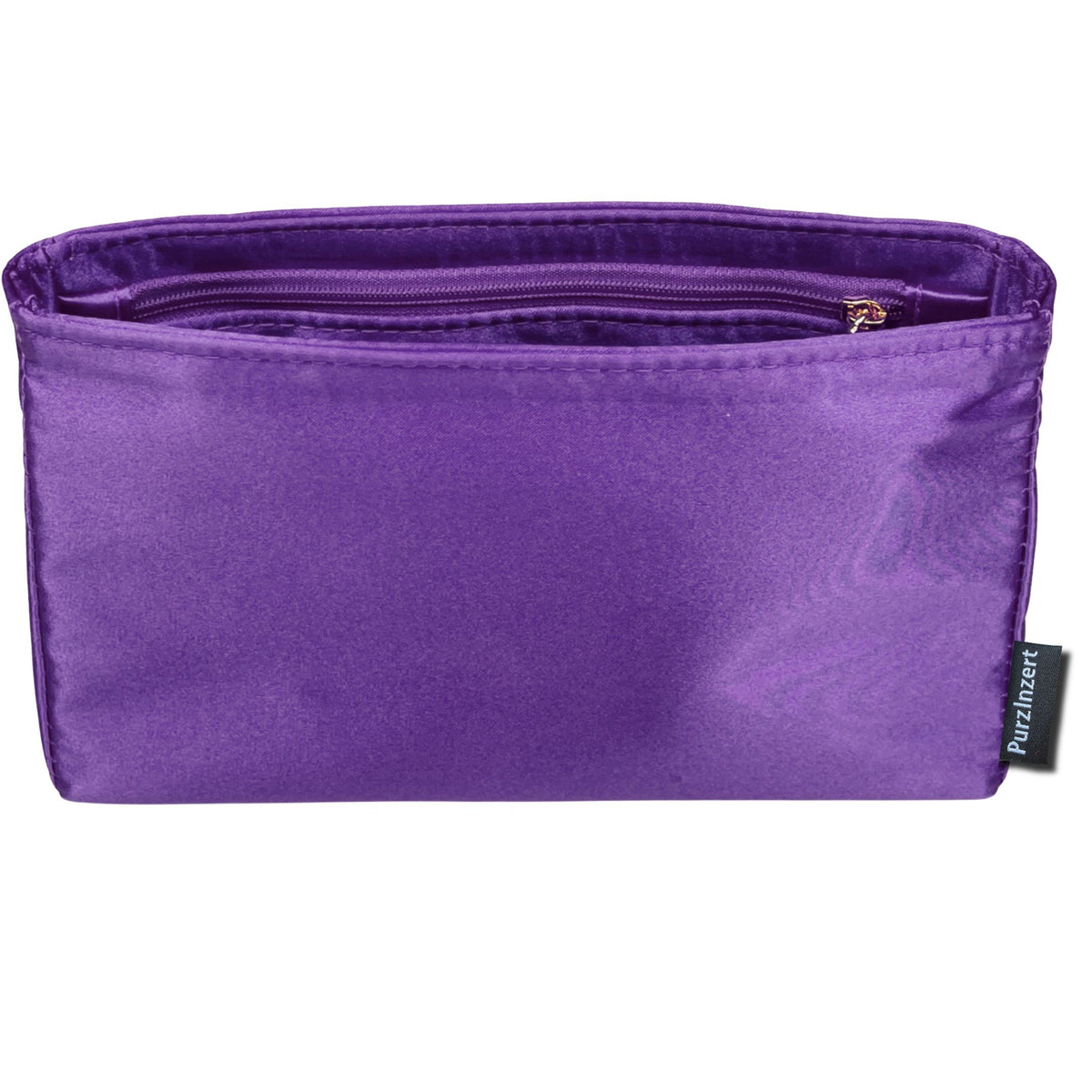 Bag Insert for (Tory Burch, Small Romy Shoulder Bag) Organizer of Silk Fabric