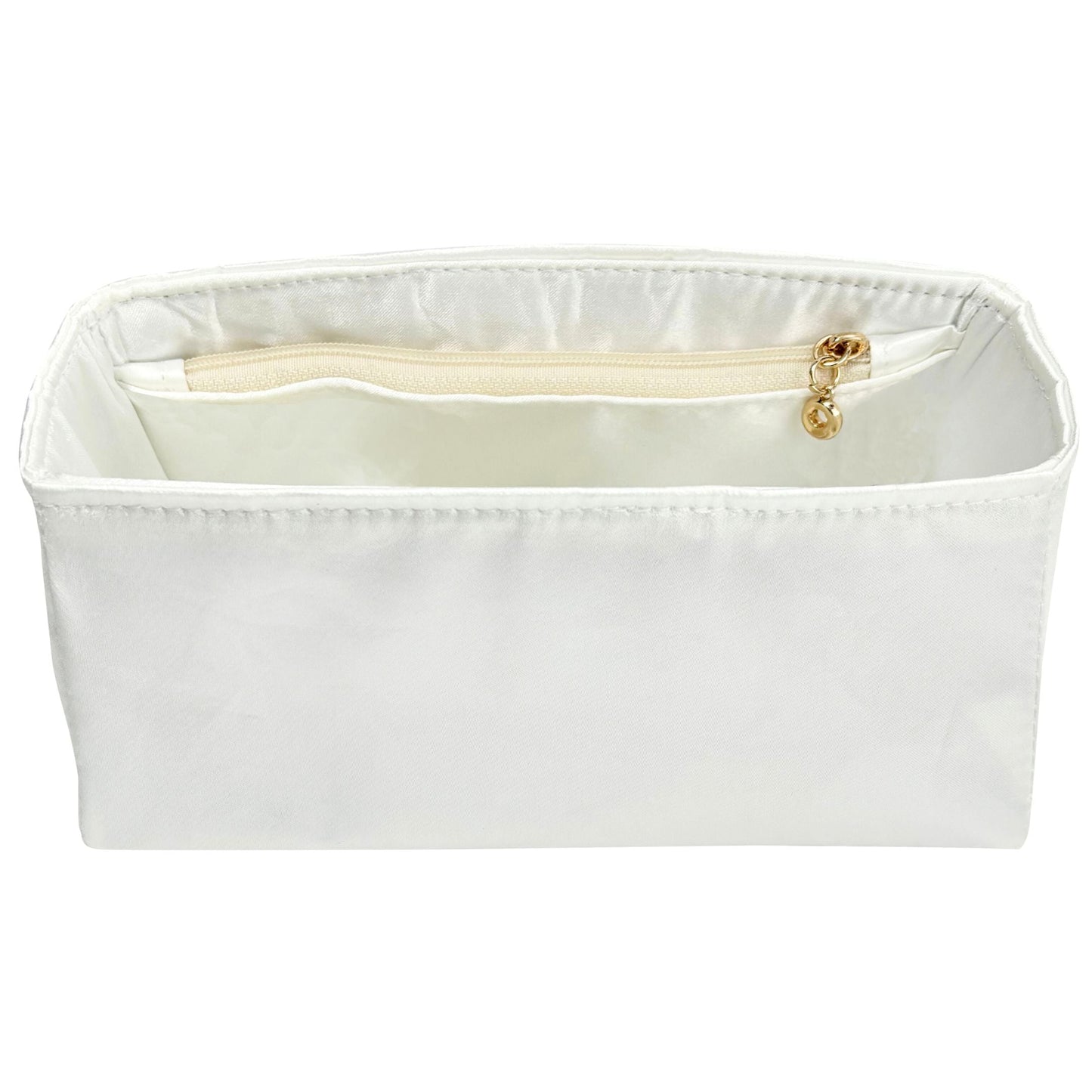 Bag Insert for (Chanel, 2.55 Handbag Mini 20cm) Organizer of Silk Fabric