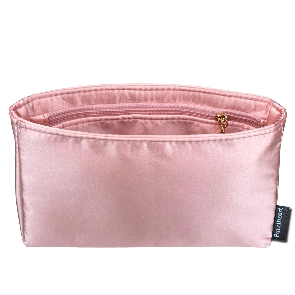 Bag Insert for (Coach, Ella Shoulder Bag) Organizer of Silk Fabric