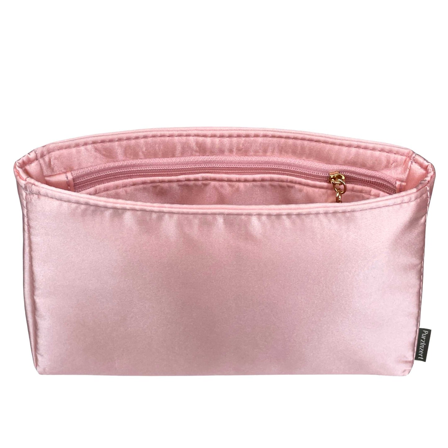 Bag Insert for (Fendi, Baguette Medium 27cm) Organizer of Silk Fabric