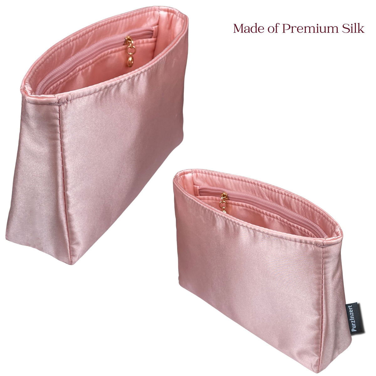 Bag Insert for (LV, Trianon MM) Organizer of Silk Fabric