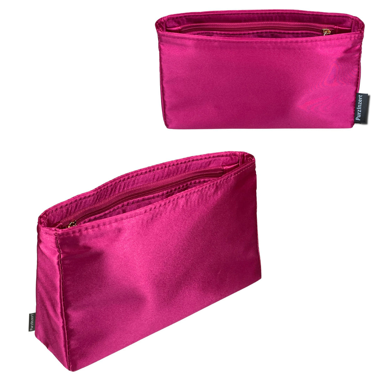 Bag Insert for (Prada, Bonnie large handbag) Organizer of Silk Fabric