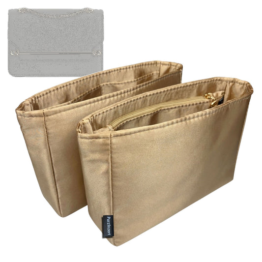 Bag Insert for (Strath berr., East/West) Organizer Tote Purse Organiser Liner Shaper [Premium Silk Material]