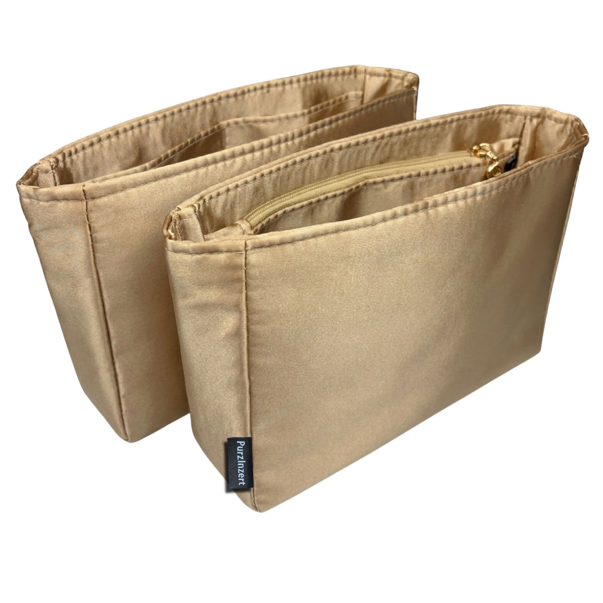 Bag Insert for (LV, Madeleine BB) Organizer of Silk Fabric