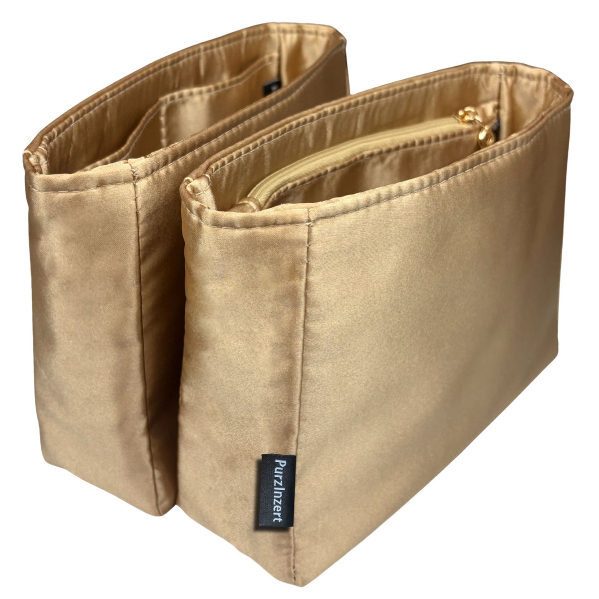 Bag Insert for (Chanel, Large Shopping Bag - Métiers d’art 2026) Organizer of Silk Fabric