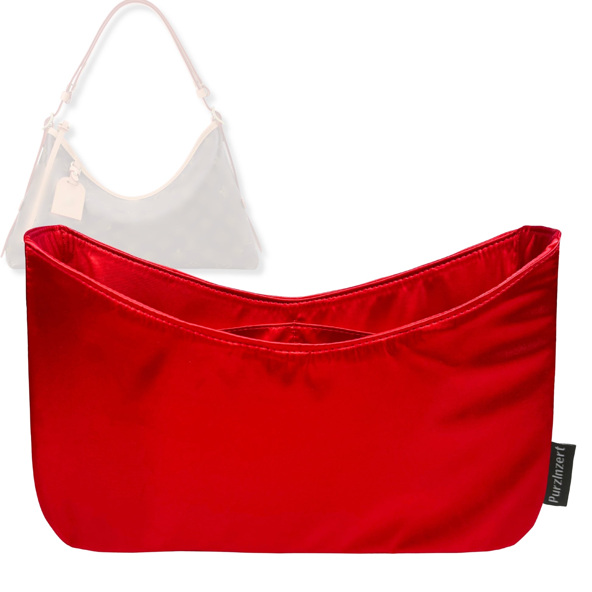 Bag Insert for (LV, CarryAll East West) Organizer Tote Purse Organiser Liner Shaper [Premium Silk Material]