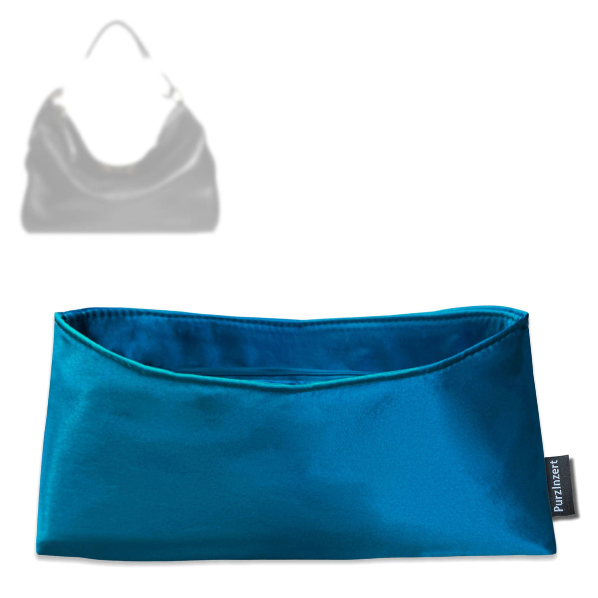 Bag Insert for (Gucci, Starlet Large Shoulder Bag) Organizer Tote Purse Organiser Liner Shaper [Premium Silk Material]