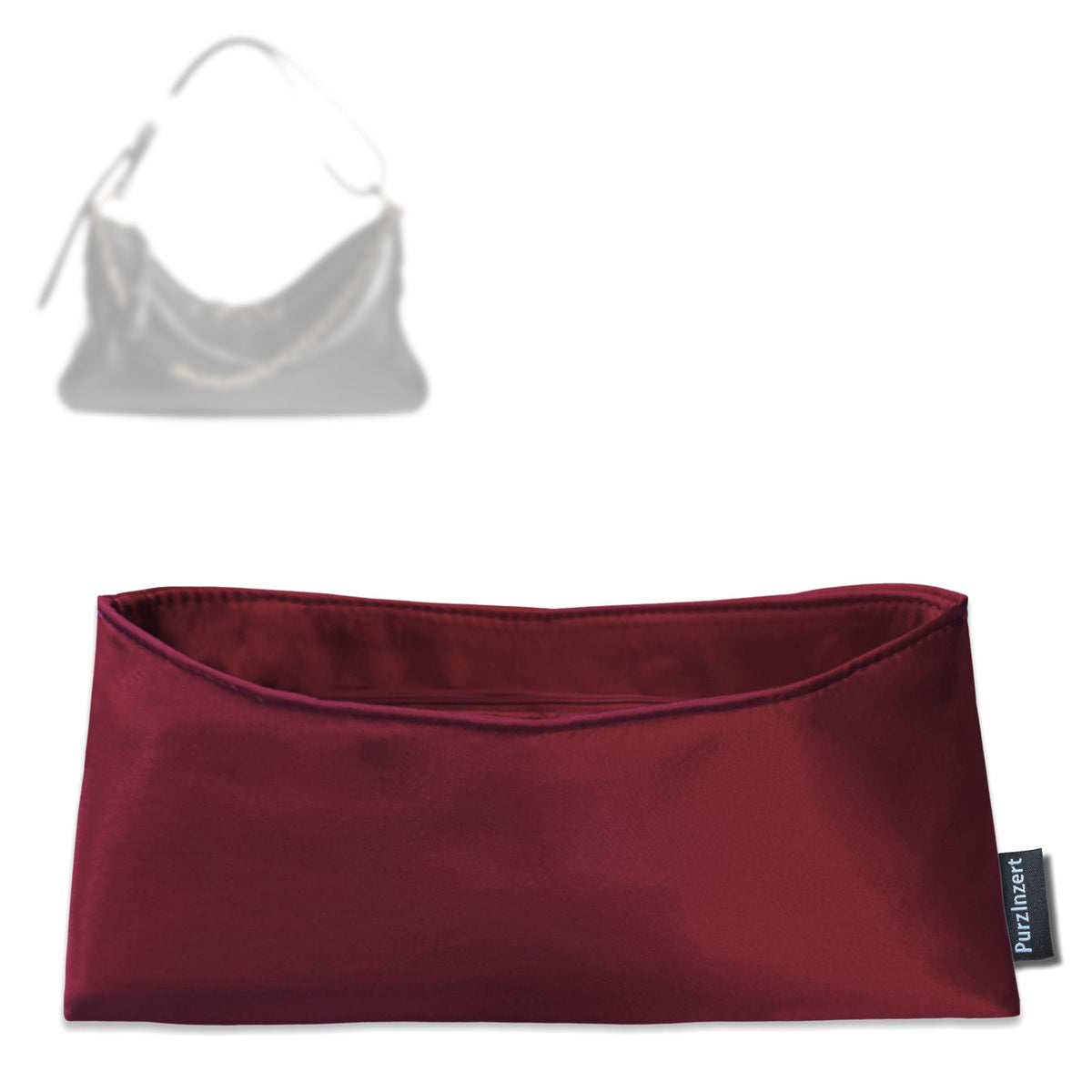 Bag Insert for (Gucci, Starlet Medium Shoulder Bag) Organizer Tote Purse Organiser Liner Shaper [Premium Silk Material]
