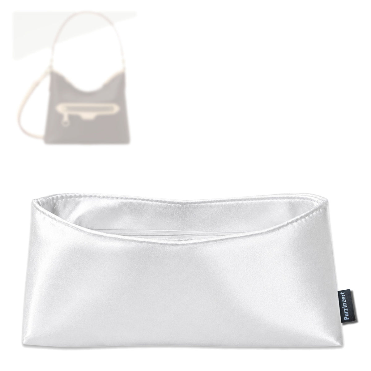 Bag Insert for (LV, Lineup BB) Organizer Tote Purse Organiser Liner Shaper [Premium Silk Material]