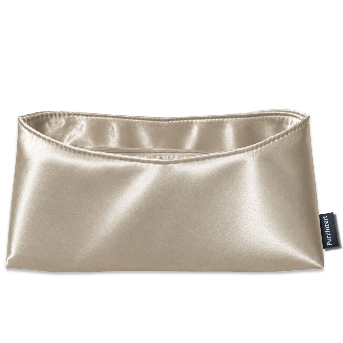 Bag Insert for (Coach, Chelsea Shoulder Bag 36) Organizer of Silk Fabric