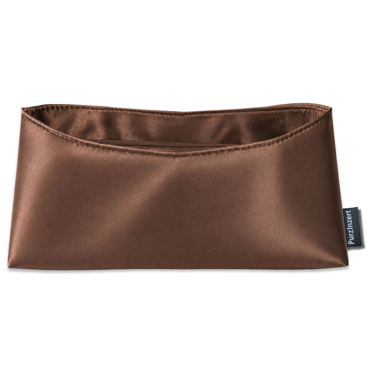 Bag Insert for (Coach, Chelsea Shoulder Bag 36) Organizer of Silk Fabric