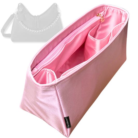 Bag Insert for (LV, Hand It All PM) Organizer Tote Purse Organiser Liner Shaper [Premium Silk Material]