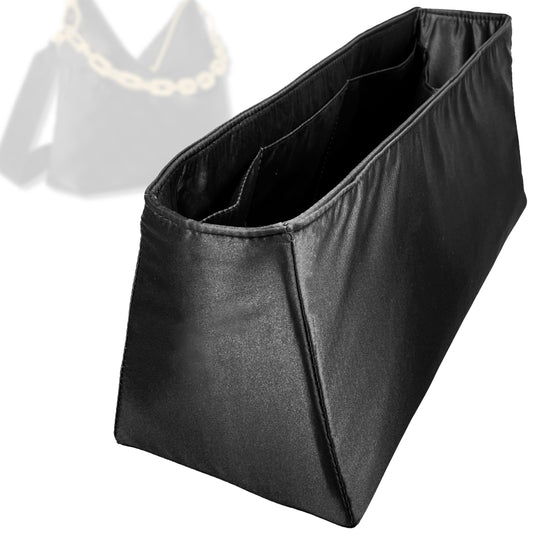 Bag Insert for (LV, Coussin Hobo MM) Organizer Tote Purse Organiser Liner Shaper [Premium Silk Material]