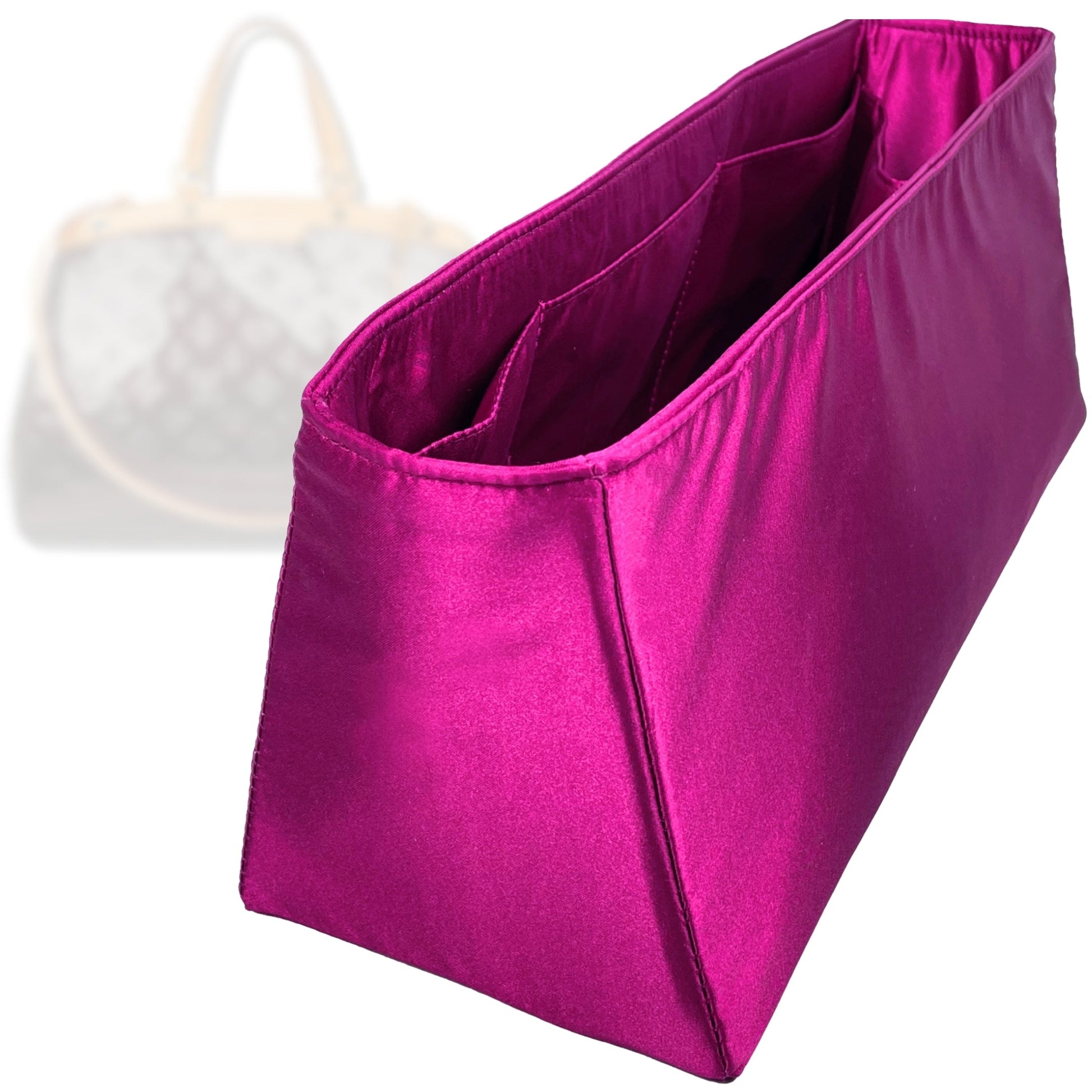 Bag Insert for (LV, Vernis Brea GM) Organizer Tote Purse Organiser Liner Shaper [Premium Silk Material]