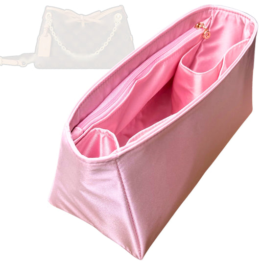 Bag Insert for (LV, CarryAll BB) Organizer Tote Purse Organiser Liner Shaper [Premium Silk Material]