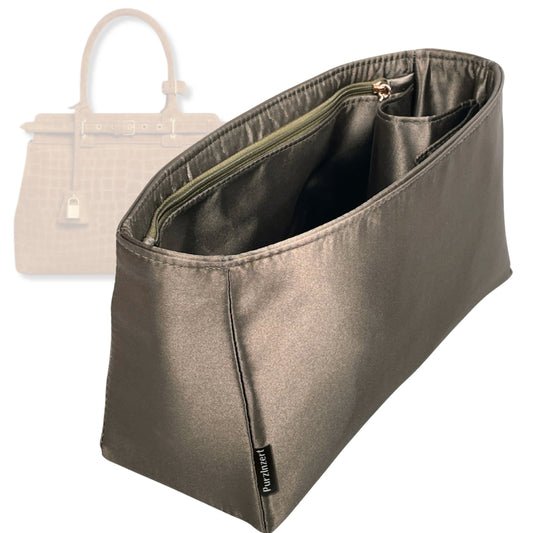 Bag Insert for (Celine, Teen Conti Bag) Organizer Tote Purse Organiser Liner Shaper [Premium Silk Material]