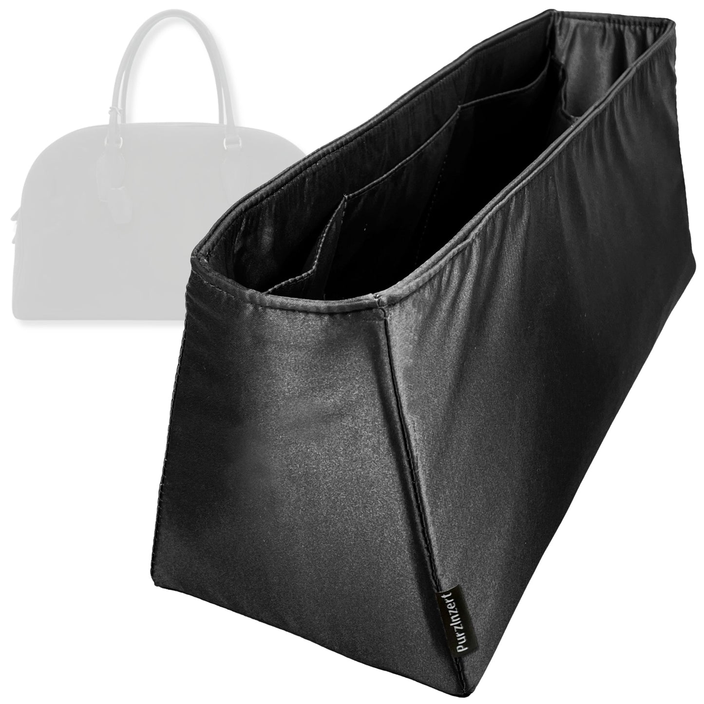 Bag Insert for (The Row, Blake Hobo Bag) Organizer Tote Purse Organiser Liner Shaper [Premium Silk Material]