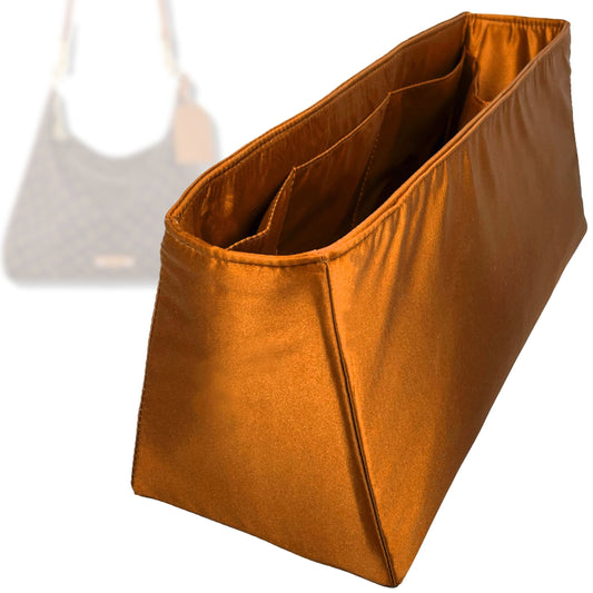 Bag Insert for (LV, Vagabond Hobo) Organizer Tote Purse Organiser Liner Shaper [Premium Silk Material]