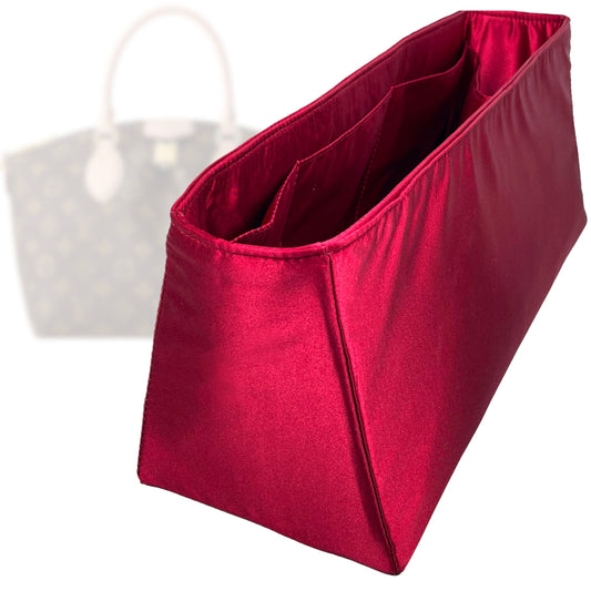 Bag Insert for (LV, Boetie MM) Organizer Tote Purse Organiser Liner Shaper [Premium Silk Material]