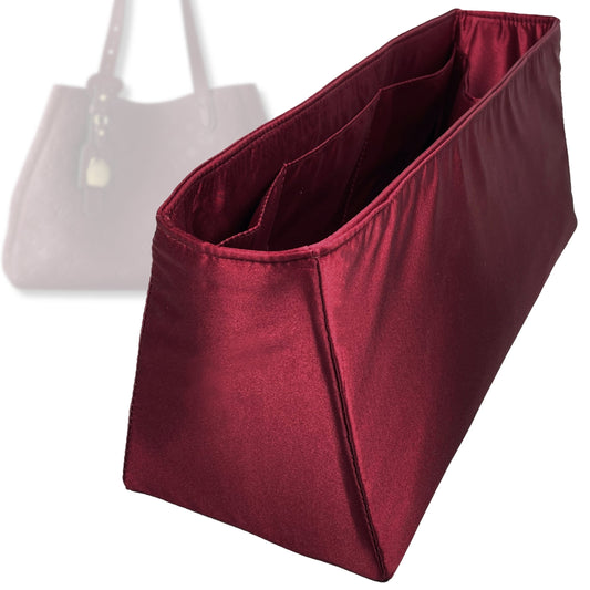 Bag Insert for (LV, All In One MM) Organizer Tote Purse Organiser Liner Shaper [Premium Silk Material]