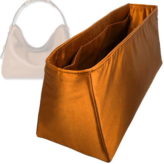 Bag Insert for (Gucci, Beatrix medium tote bag) Organizer Tote Purse Organiser Liner Shaper [Premium Silk Material]