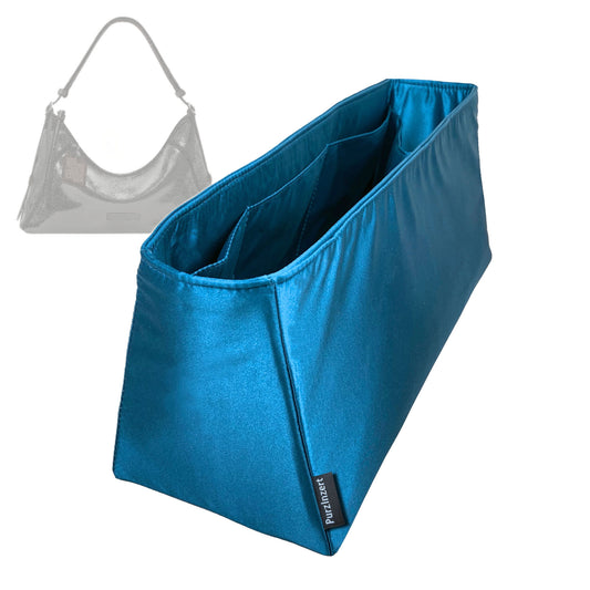 Bag Insert for (LV, CarryAll East West) Organizer Tote Purse Organiser Liner Shaper [Premium Silk Material]