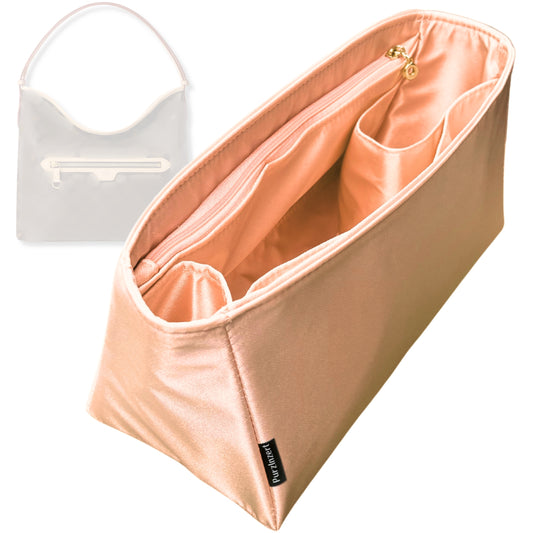 Bag Insert for (LV, TM Lineup) Organizer Tote Purse Organiser Liner Shaper [Premium Silk Material]