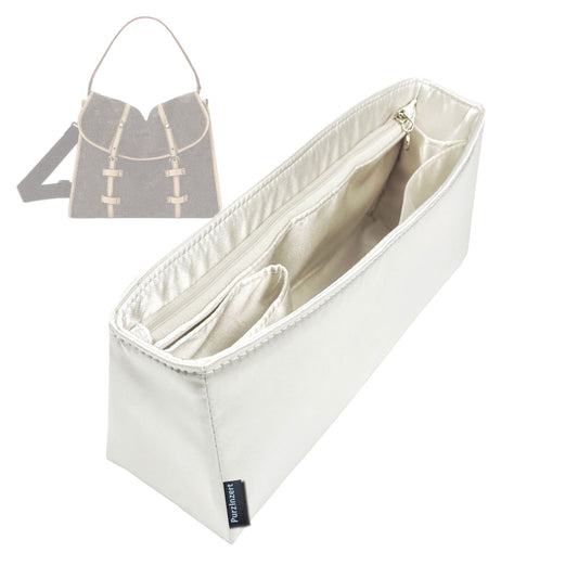 Bag Insert for (LV, Jet Lag Bag MM) Organizer Tote Purse Organiser Liner Shaper [Premium Silk Material]
