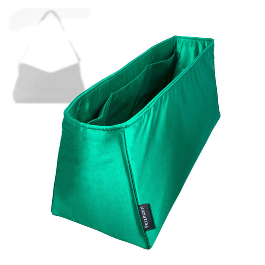 Bag Insert for (LV, Low Key Messenger) Organizer Tote Purse Organiser Liner Shaper [Premium Silk Material]