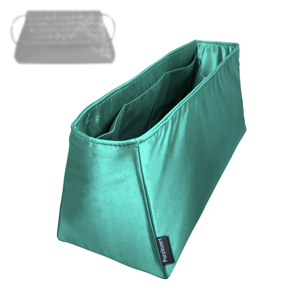 Bag Insert for (Bottega Veneta, Giorno) Organizer Tote Purse Organiser Liner Shaper [Premium Silk Material]