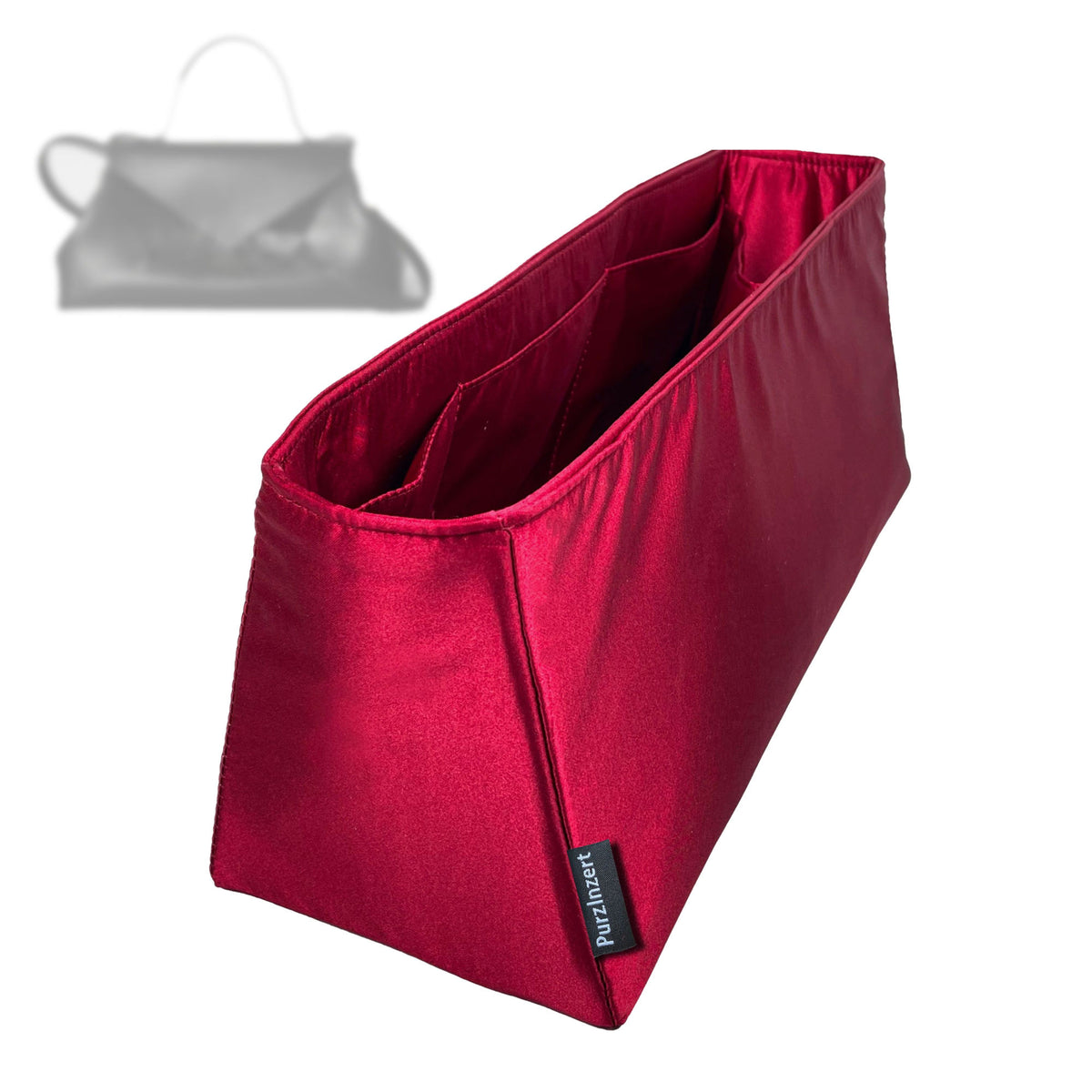 Bag Insert for (Celine, Flair 34cm) Organizer Tote Purse Organiser Liner Shaper [Premium Silk Material]