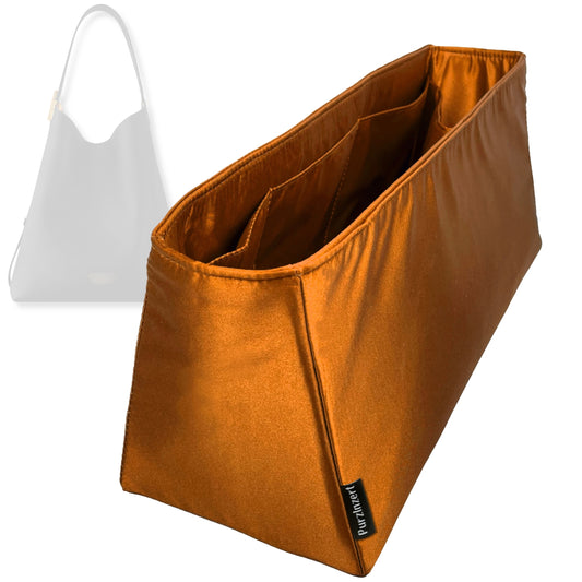 Bag Insert for (LV, Low Key Hobo PM (Small)) Organizer Tote Purse Organiser Liner Shaper [Premium Silk Material]