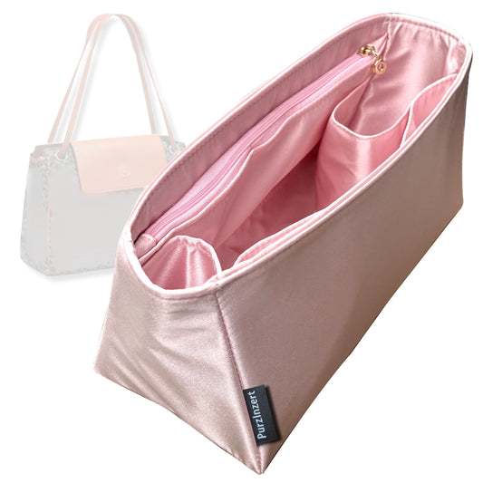 Bag Insert for (Goyard, Rouette Souple Bag) Organizer Tote Purse Organiser Liner Shaper [Premium Silk Material]