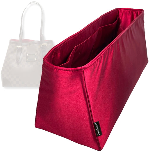 Bag Insert for (LV, Hampstead MM) Organizer Tote Purse Organiser Liner Shaper [Premium Silk Material]